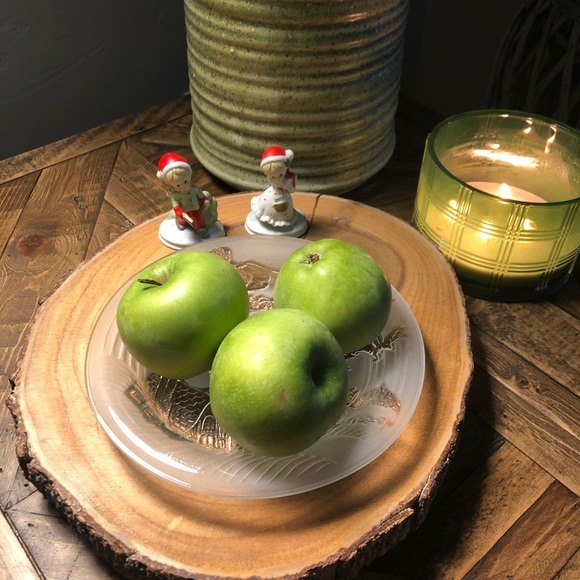 Frosted 7” Twas the Night Before Christmas Plate by Celebrations Crystal Clear - Picture 8 of 10